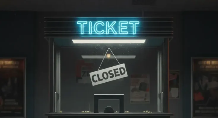 kapalı gişe ne demek anlamı nedir