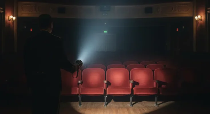 sinemada yer gösteren kişiye ne denir