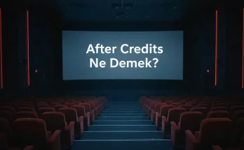 after credits nedir ne demek