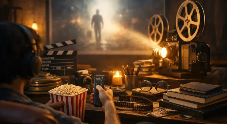 Çok film izleyen birine ne denir