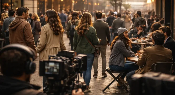 Filmlerde arkadaki oyunculara ne denir