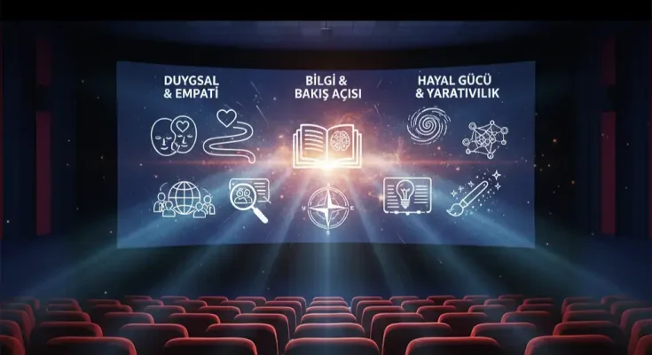 film izlemek insana ne kazandırır