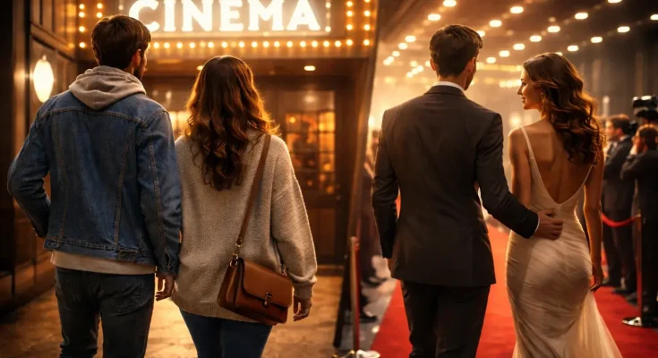 sinemaya giderken ne giyilir